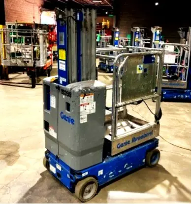 2016 Genie GR20 Electric Vertical Mast Lift